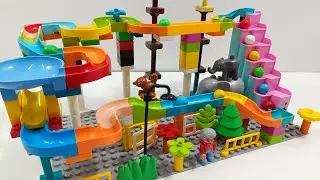 🌈 ASMR Marble Race | The Most Relaxing Track Design Challenge Ever!