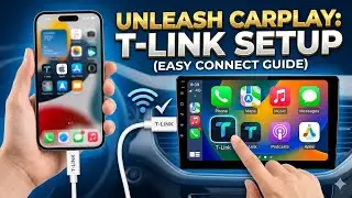 How to connect CarPlay using T-Link