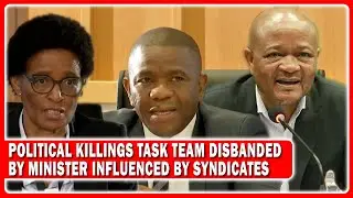 General Mkhwanazi Presents Evidence &ldquo;Mchunu Exposed On Political Killings, 121 Dockets, Syndicates&rdquo;