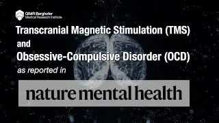 Transcranial magnetic brain stimulation for OCD
