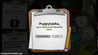 Club penguin-How to adopt a puffle