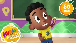 I Can Learn New Things, Hello Song + MORE Fun & Educational Nursery Rhymes | Kunda & Friends