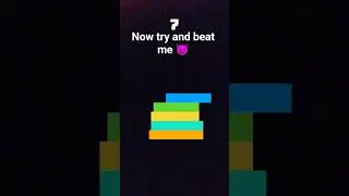 Now try and beat me 😈
