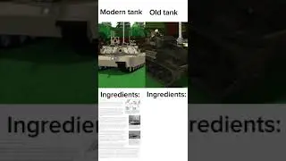 Old vs New Ingredients | Build a Boat for Treasure BABFT #roblox #babft #oldvsnew #tank