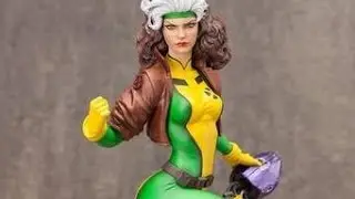 ROGUE - X MEN DANGER ROOM SESSIONS STATUE