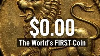 The Lydian Lion: The World's First Coin and the Birth of Money