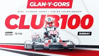 2024 CLUB100 Cadet & Junior Super-Lightweight Championship Round 2 | GYG | Livestream