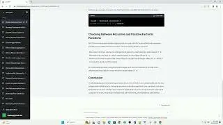 Understanding a factorial function in python