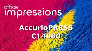 Test av Konica Minolta C14000   1 million print non stop - Office Impressions