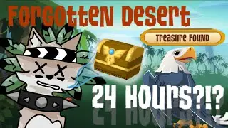 I played Forgotten Desert for 24 hours. (AJC)