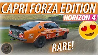 УЛЬТРА РЕДКИЙ Ford Capri FORZA EDITION Forza Horizon 4 Ford Capri FE Как получить FH4