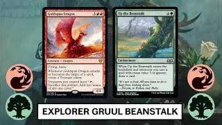 MTG Arena Explorer &mdash; TFW Goldspan Dragon также вытягивает вам карту