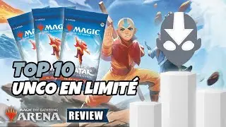 TOP 10 des meilleures uncos en Limite | Avatar: The Last Airbender Eternal | MTG Arena