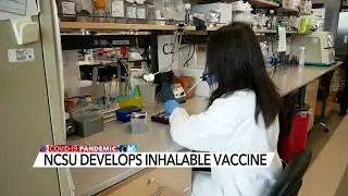 Inhalable Vaccine in development at NC State University