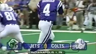 1997 Week 06 New York Jets @ Indianapolis Colts - highlights (NFL Films)