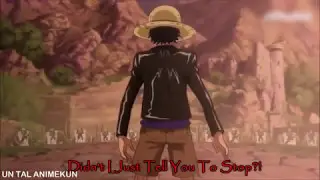 One piece ~ Monster Trio (Luffy,Zoro,Sanji) AMV