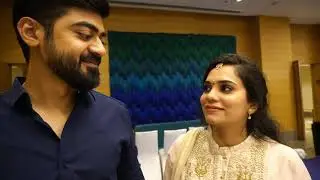 Srujan & Sharanya are engaged :)