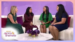 Sheinelle Jones Reflects on Career, Meets 2 Students She Inspired