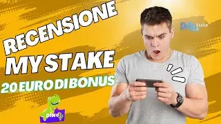 BONUS 20 EURO SU MYSTAKE'! #slotonline #games #minigames #viral #bonus #gioco #recensione