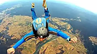 Skydrive Fail Funny Video   Sky Driver