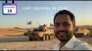 18 Dec 2025 UAE udpates Dhool, Barish Alert aur Petrol Mehenga! Blue Collar Bhaiyon Ke Liye Update