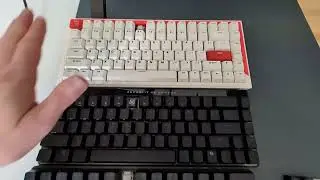 NEW ASUS ROG Falchion Ace HFX HE Keyboard - Comparison w/ SteelSeries Apex Pro Mini & DrunkDeer G75!