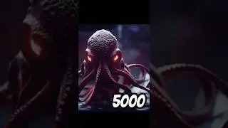 2023 octopus🐙 vs 5000 bce monster octopus⚠️👹 #shorts #viral