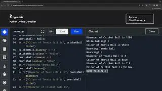 Python Programming: Introduction to Class and OOP Part 2
