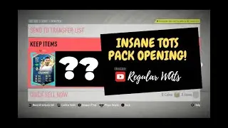 INSANE TOTS PACK OPENING!!! - Fifa 20 Ultimate Team