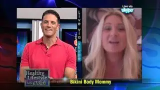 Healthy Lifestyle with Eraldo - Briana Christine, Founder Bikini Body Mommy 009 - Seg #3
