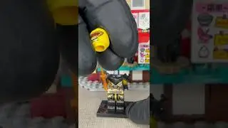 Minifigures Ninjago Bricks Lego #fun #lego #satisfying #kids #shorts #pop #ninjago #0049