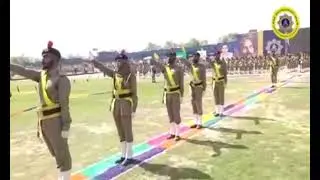 Passing Out Parade of Motorway Police - 12th Probationer Course - NHMP - IG Khalid Mahmood