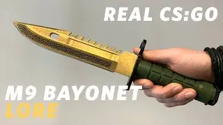 REAL CS:GO KNIVES - M9 BAYONET - Lore - KNIFY