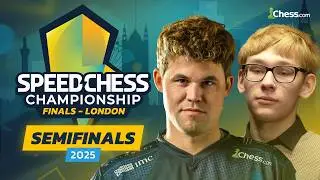 SCC Live From London: Magnus vs. Denis Lazavik || Semifinal