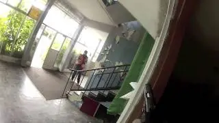 Being sneaky at Red 1 Airsoft The School 16/06/2013