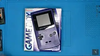 How To: Gameboy Color LCD Screen Upgrade