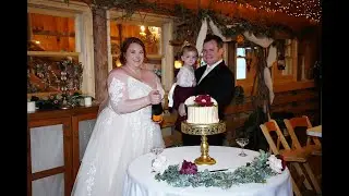 Just Us and the Baby... Our Smoky Mountain Wedding