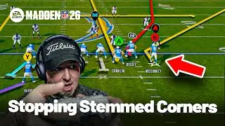 How To Shut Down Stemmed Down Corners in Madden 26