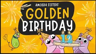 Amoeba Sisters GOLDEN Birthday (12th Birthday)