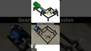 Gearless Transmission using Elbow mechanism #mechanical  #engin