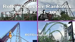 RCTCreations: Roller Coaster Rankings - Flight 2