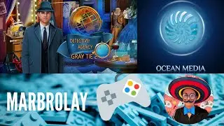 Detective Agency Gray Tie 2 CE - Ocean Media Games Nintendo Switch OLED Handheld Mode