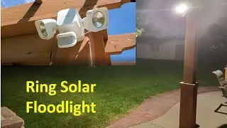 Ring Solar Floodlight review after One Year