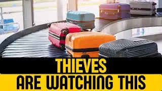 Airport Theft: How Airport Thieves Pick Their Victims