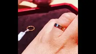 Loving My Cartier Love Wedding Band Ring