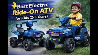 Best Electric Ride-On ATV for Kids (2&ndash;5 Years) ⚡ | StyleZone Falcon EV