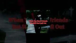 When You Have Friends But.. |#edit #peakfiction #fictionpeak #sadedit #animeedit #blueexorcist