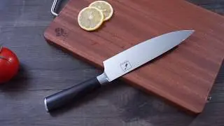 Imarku Pro Kitchen 8 inch Chef's Knife High Carbon Stainless Steel Sharp Knives Ergonomic Equipment