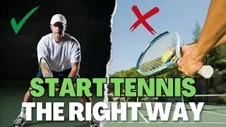 5 Tennis Tips Every Beginner Needs to Know (Save Yourself YEARS)