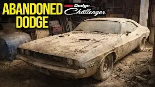 We Found a 1970 Dodge Challenger for $1000… Then Restored It | ASMR Restoration